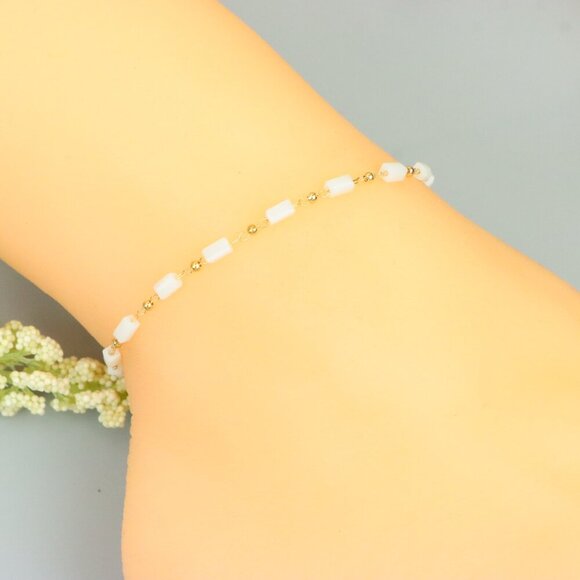 "Handmade Anklet – A Stylish Choice for Women, Thoughtful Gift Idea, EVCH1325 - Picture 15 of 15